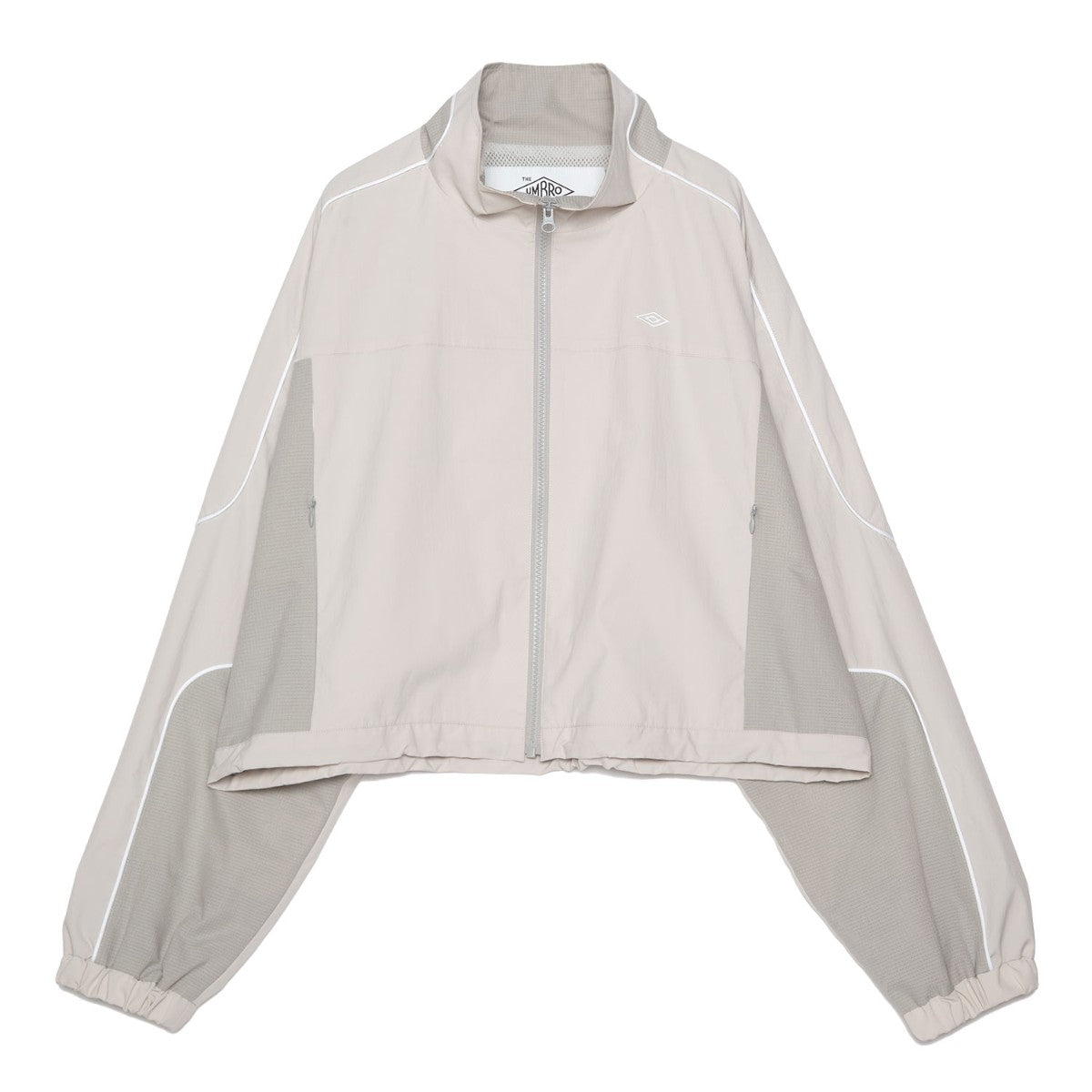 Cropped track jacket