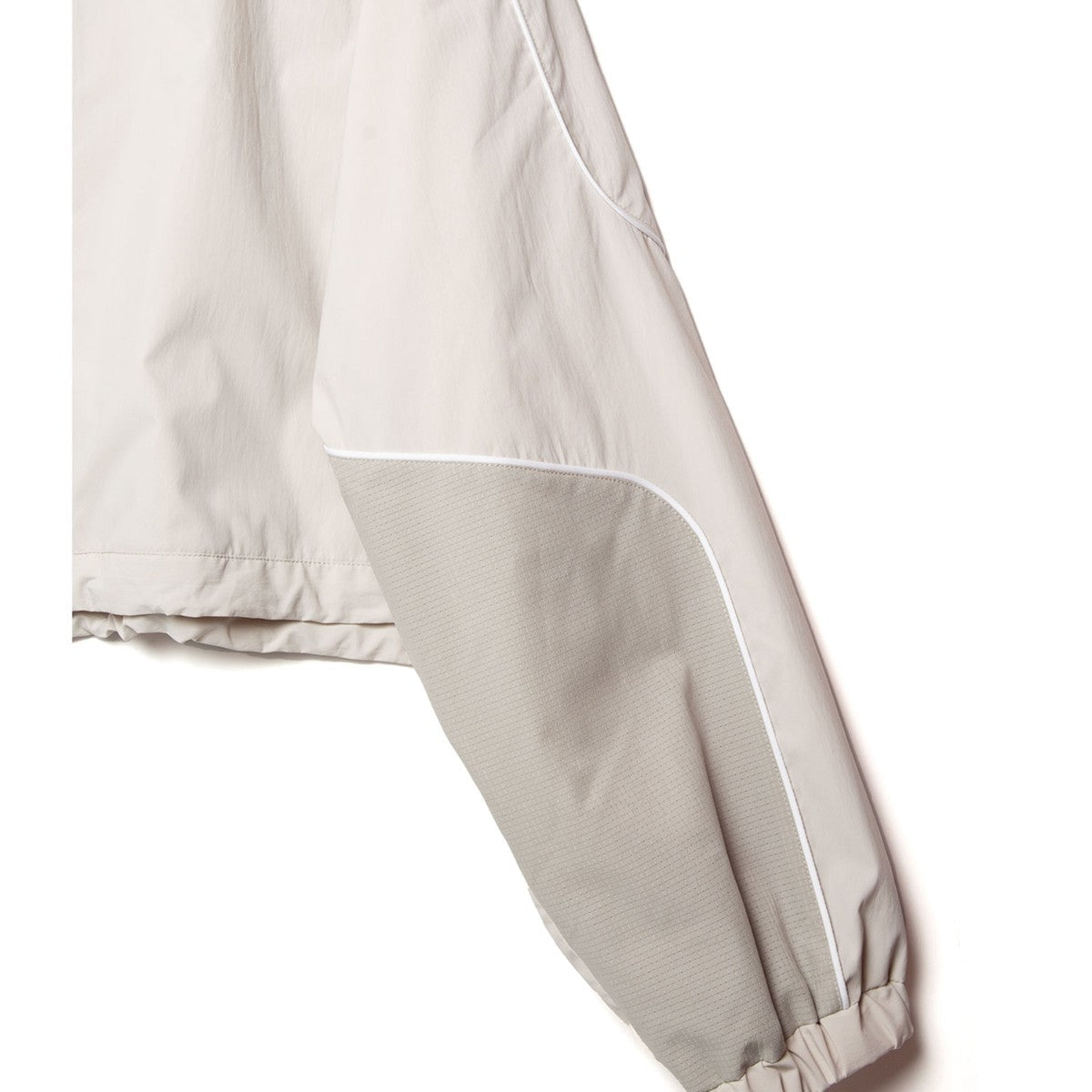 Cropped track jacket