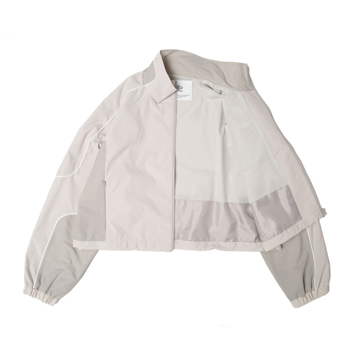 Cropped track jacket