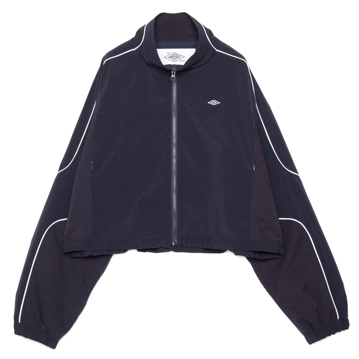 Cropped track jacket