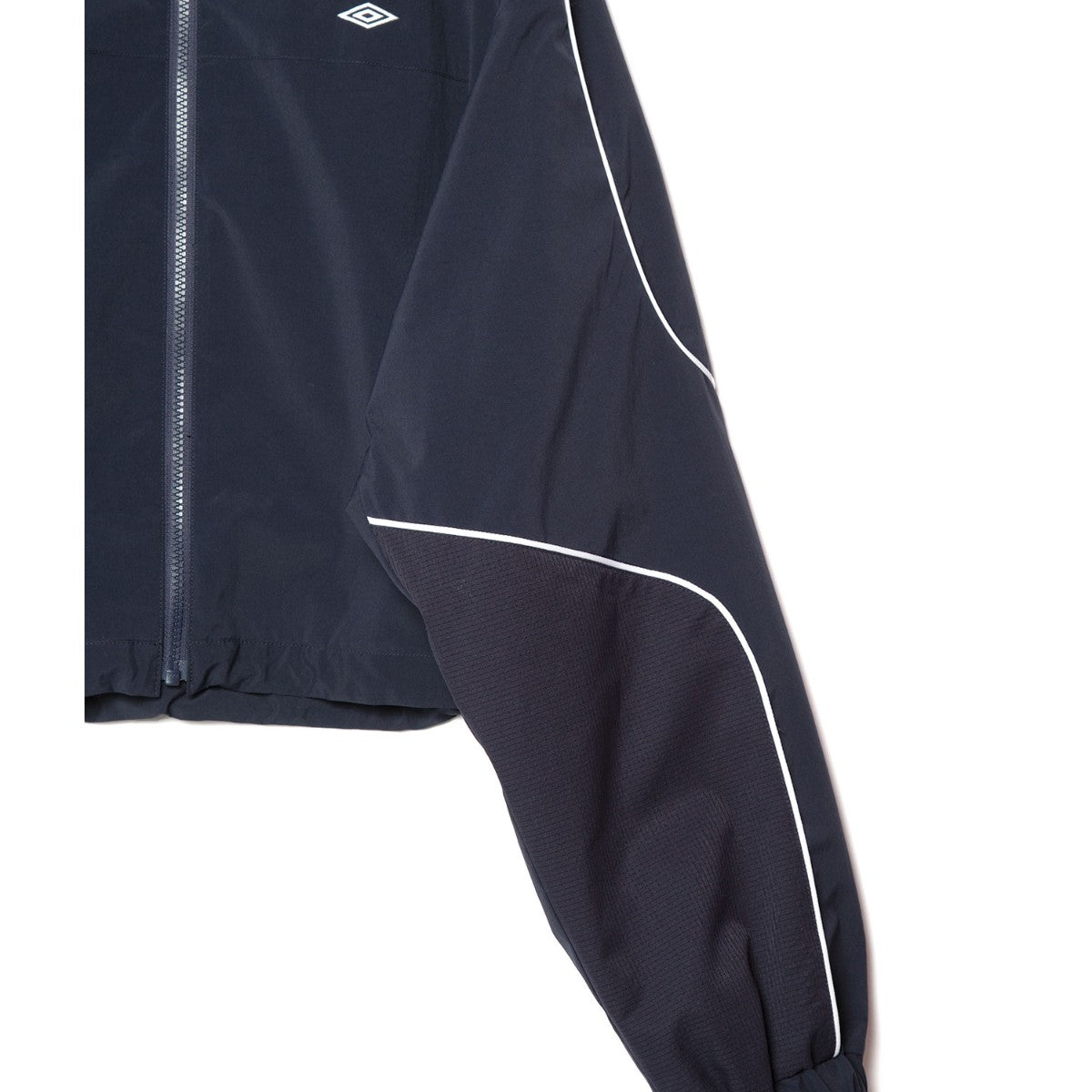 Cropped track jacket