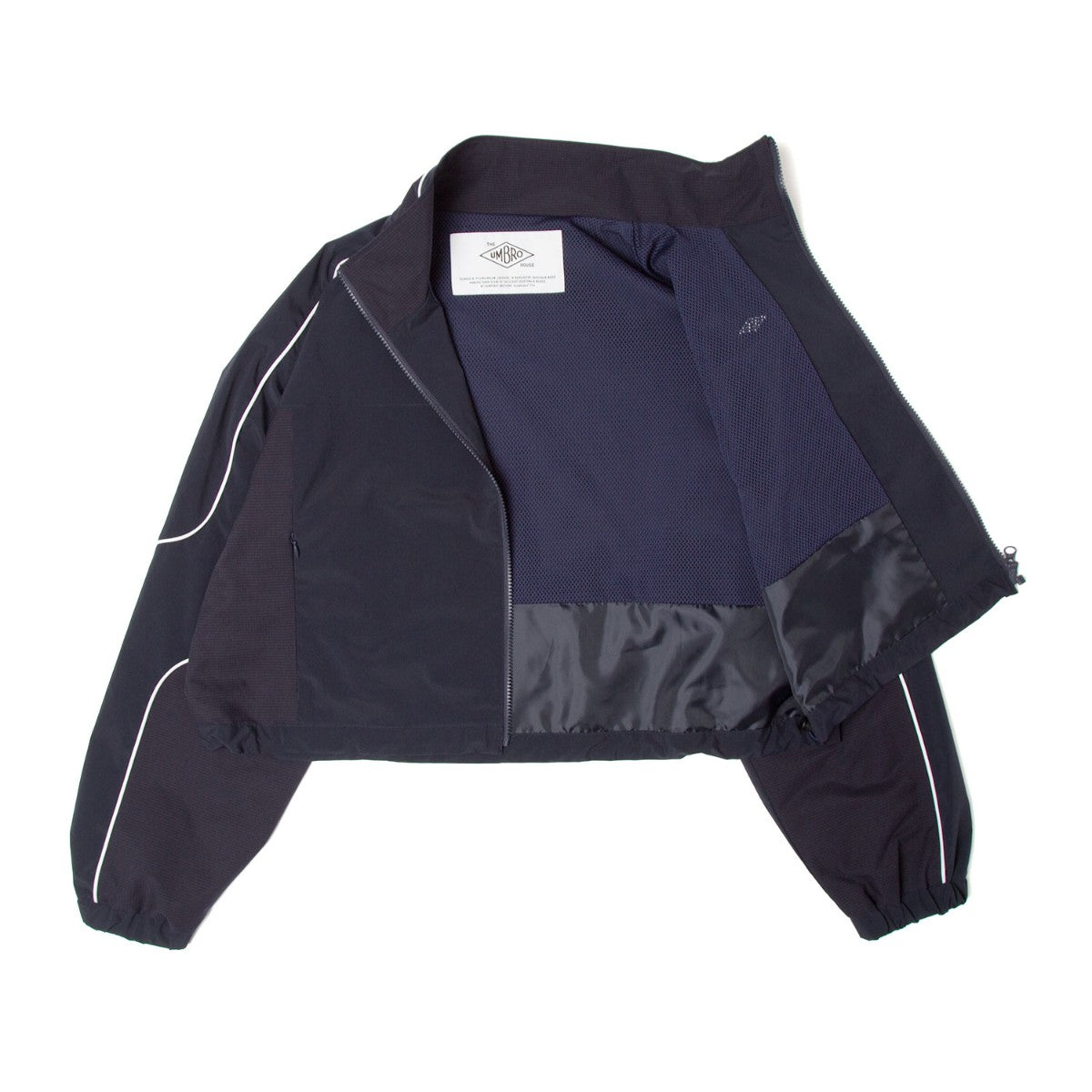 Cropped track jacket