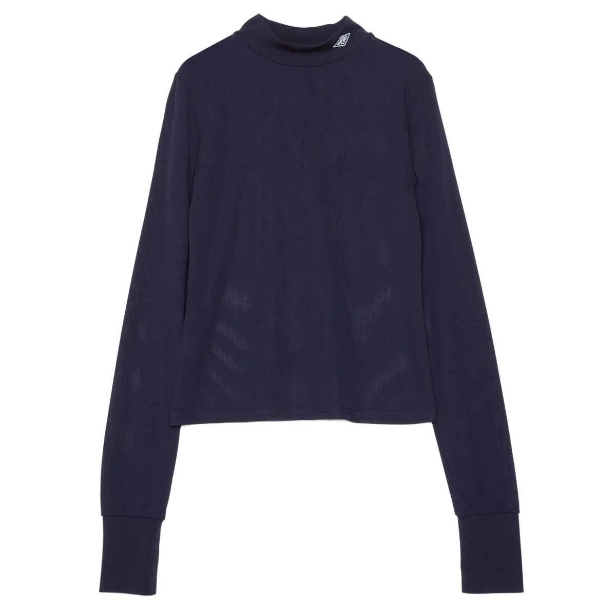 Sheer stripe L/S tops