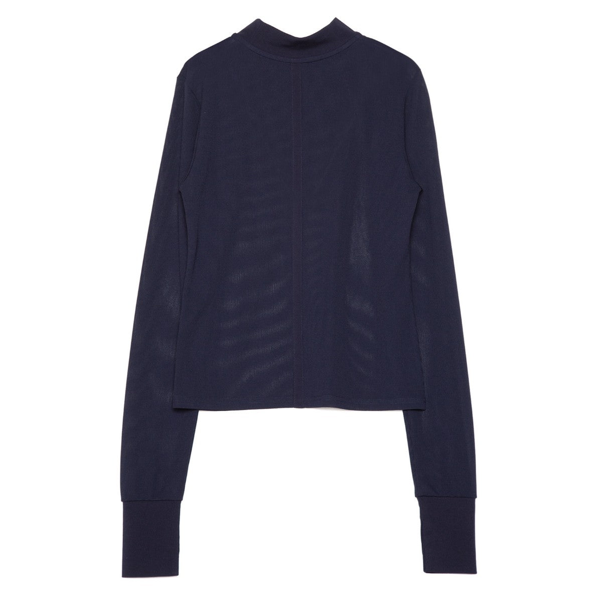 Sheer stripe L/S tops