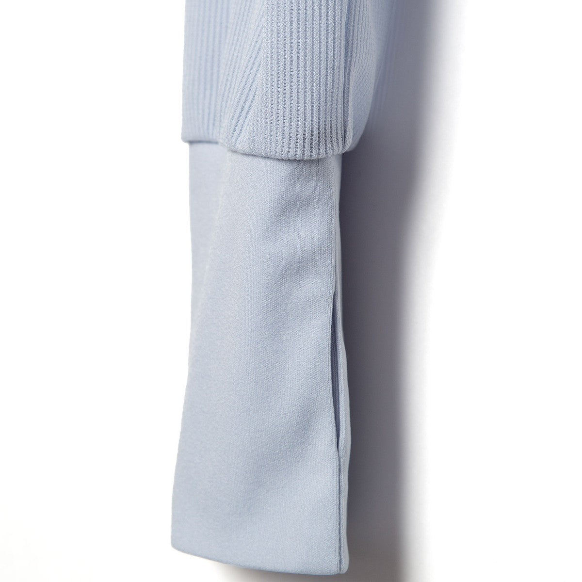 Sheer stripe L/S tops