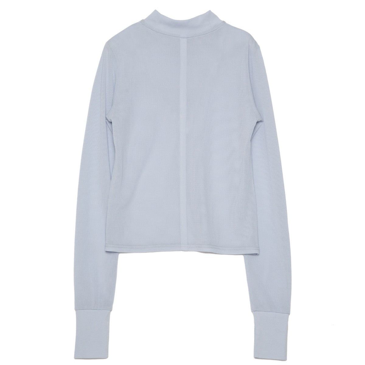 Sheer stripe L/S tops