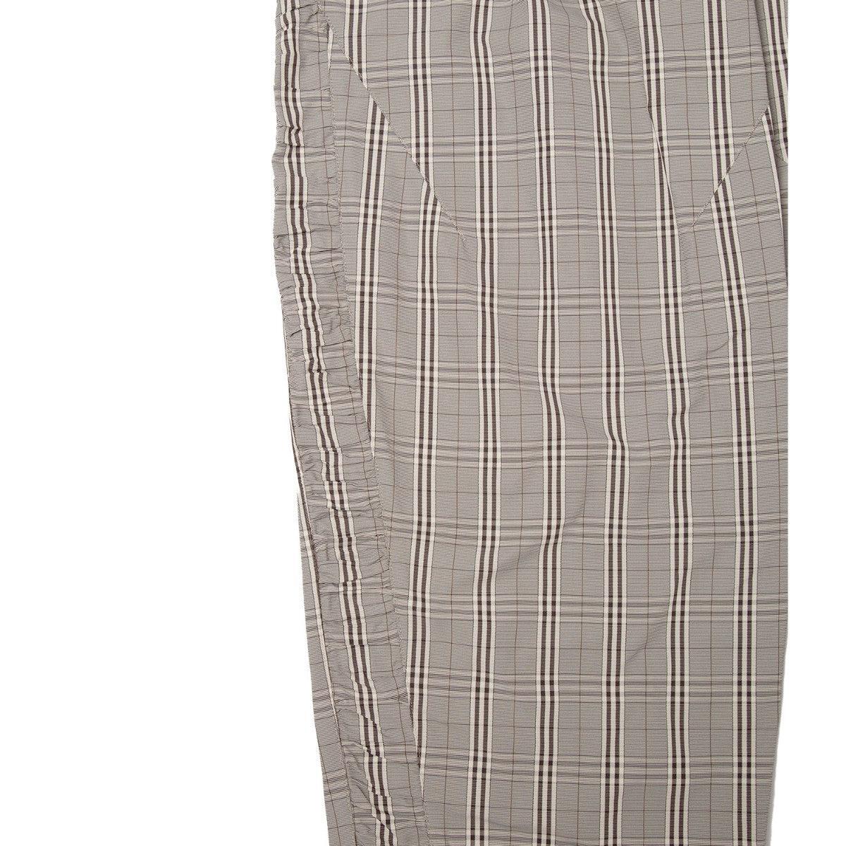 Wide tapered trousers