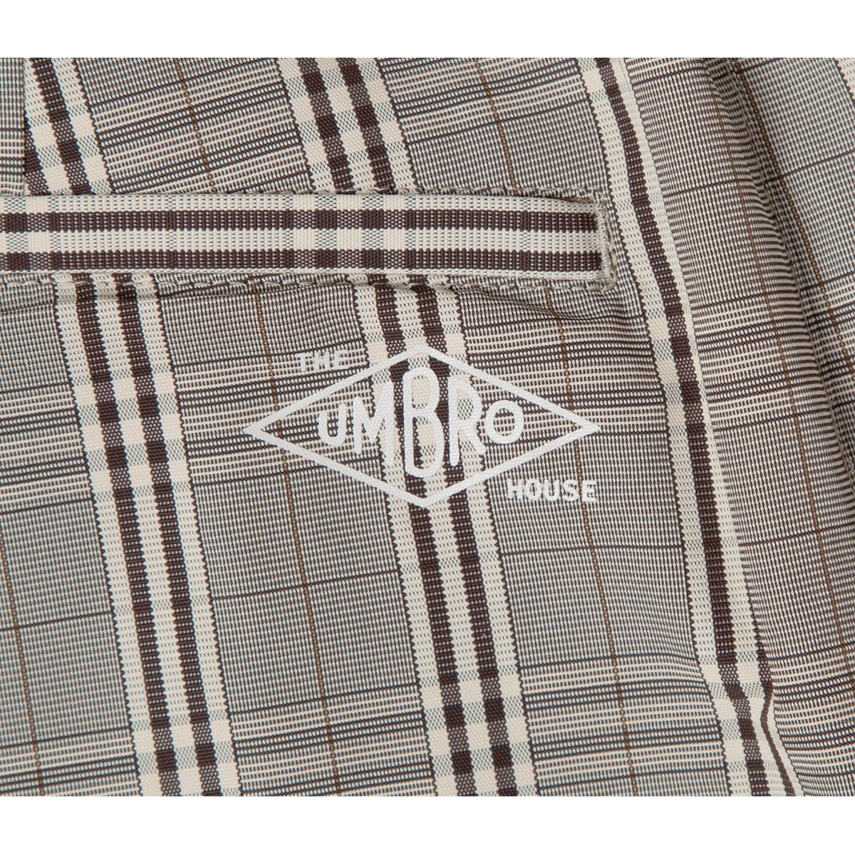 Wide tapered trousers