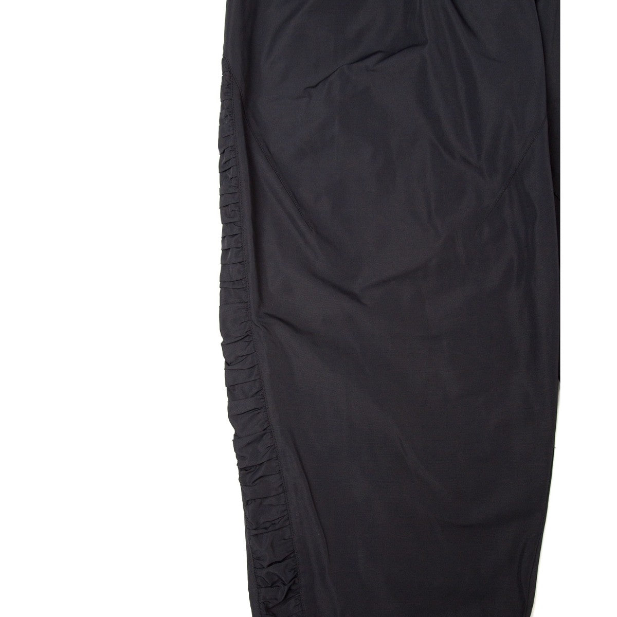 Wide tapered trousers