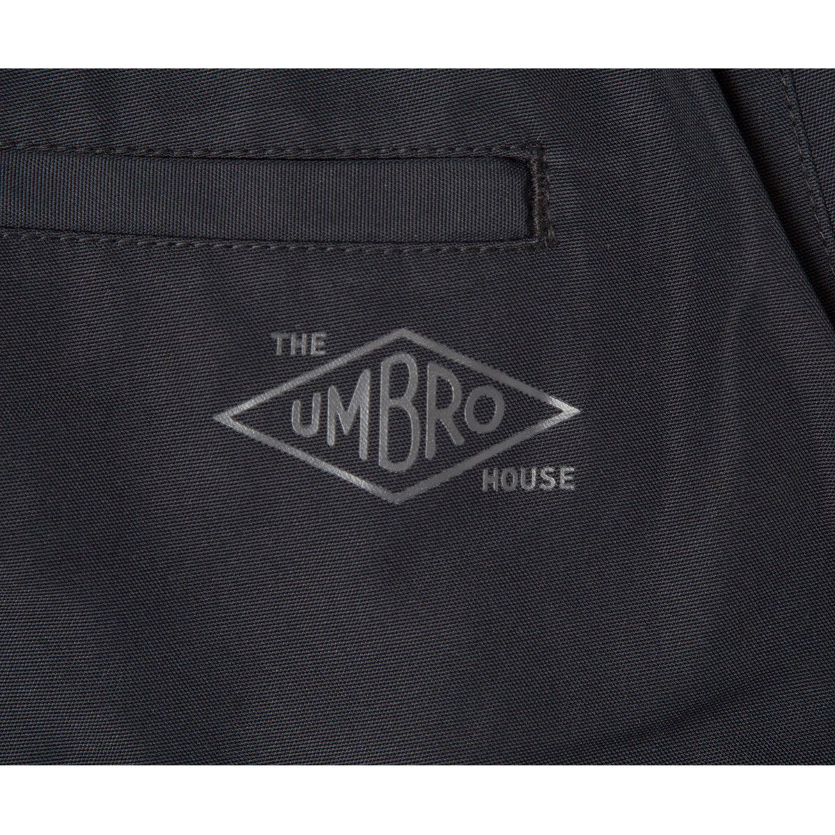 Wide tapered trousers