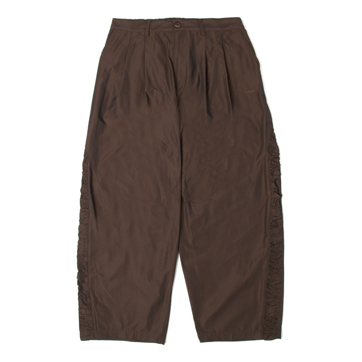 Wide tapered trousers