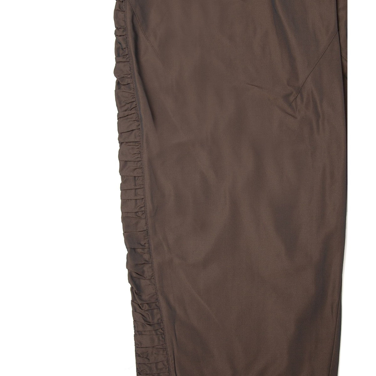 Wide tapered trousers