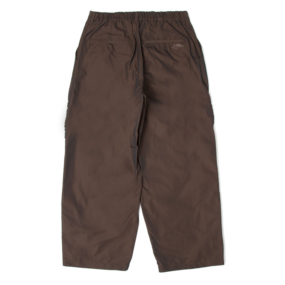 Wide tapered trousers