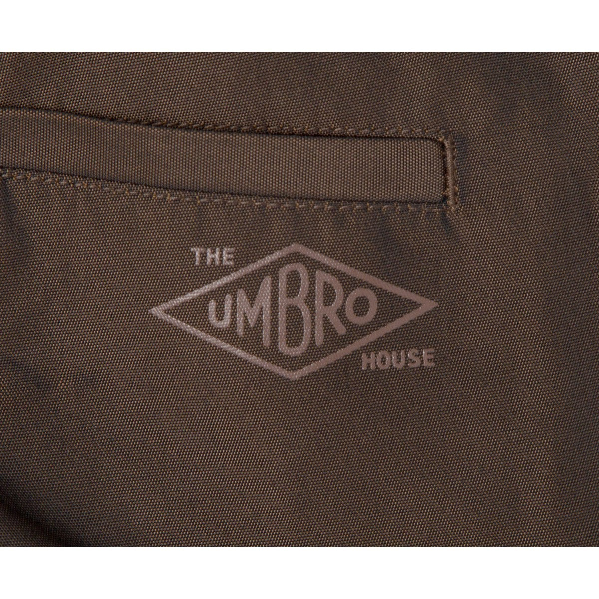 Wide tapered trousers