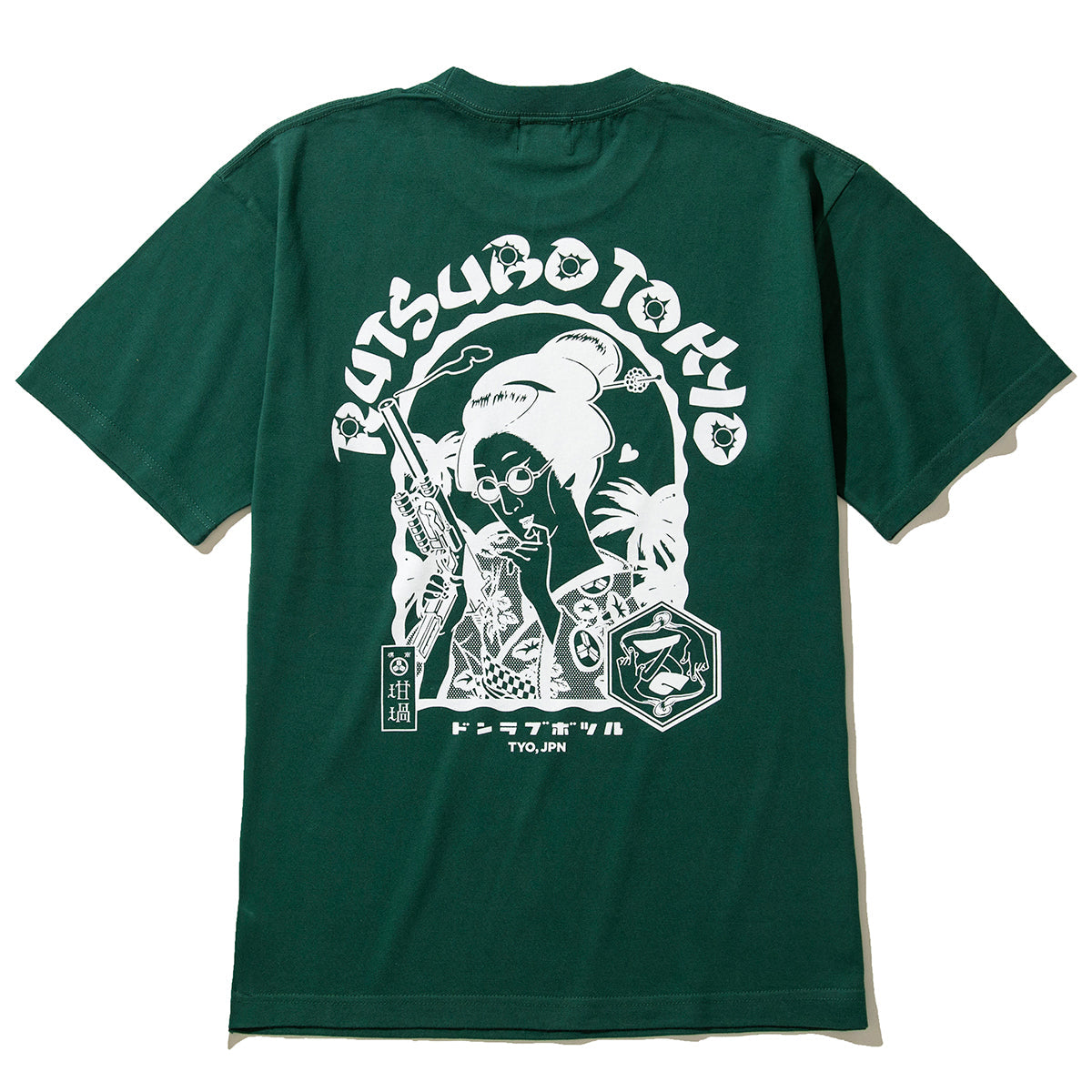 HIT GIRL S/S T-SHIRTS (RUTSUBO×YUSUDA)