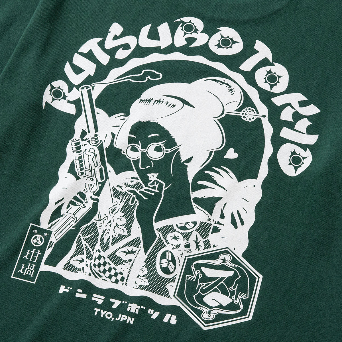 HIT GIRL S/S T-SHIRTS (RUTSUBO×YUSUDA)