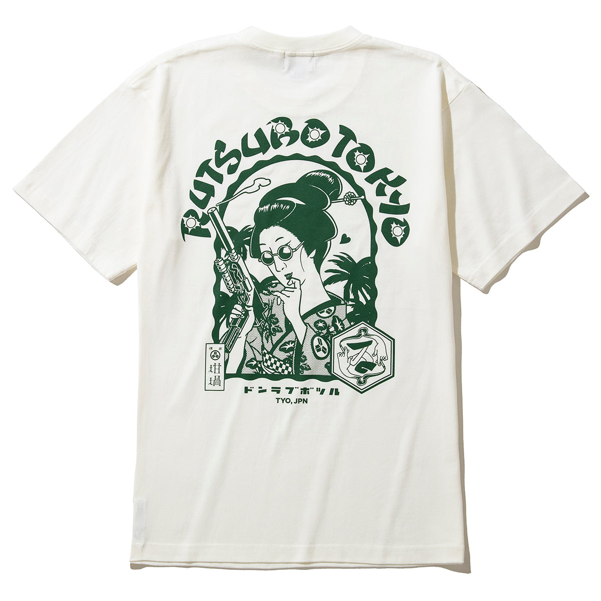 HIT GIRL S/S T-SHIRTS (RUTSUBO×YUSUDA)