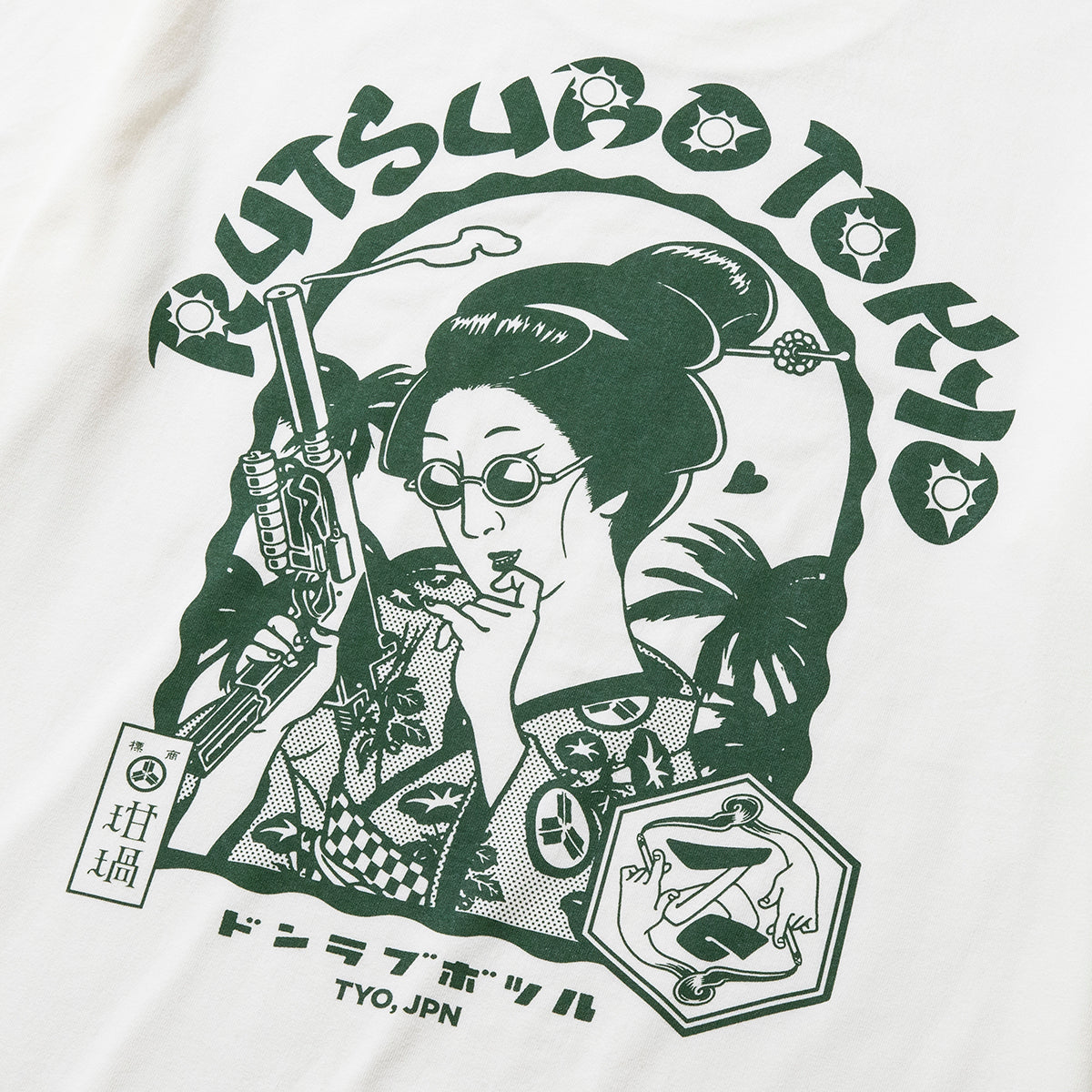 HIT GIRL S/S T-SHIRTS (RUTSUBO×YUSUDA)