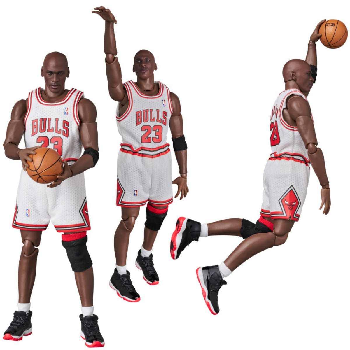MAFEX Michael Jordan (Chicago Bulls HOME)