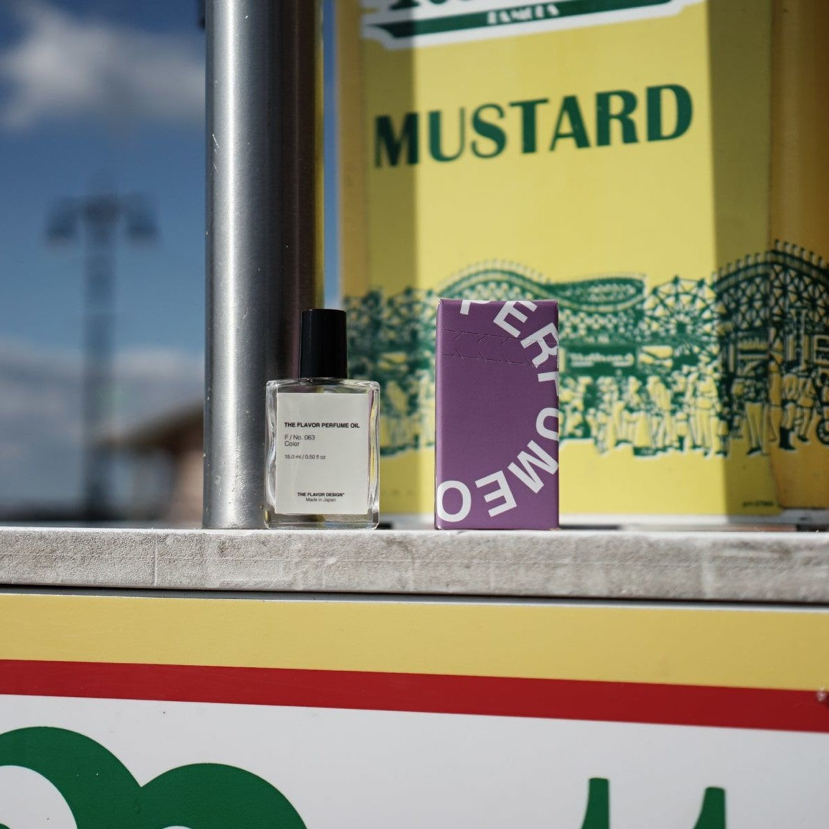 PAFUME OIL No.63 COLOR