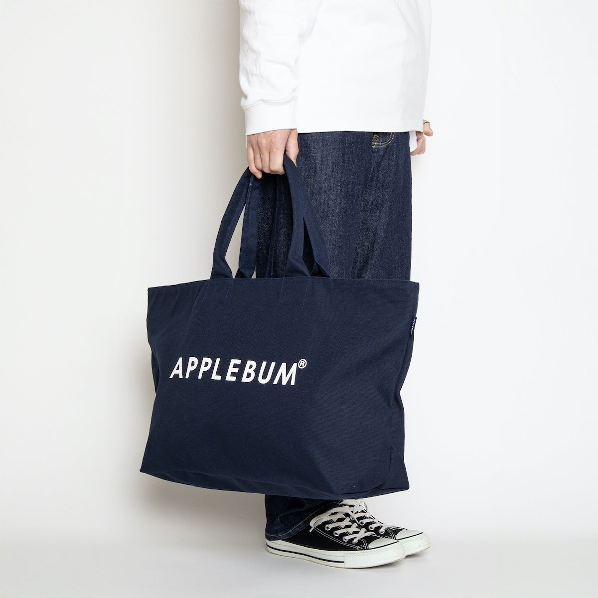 Logo Zip Totebag