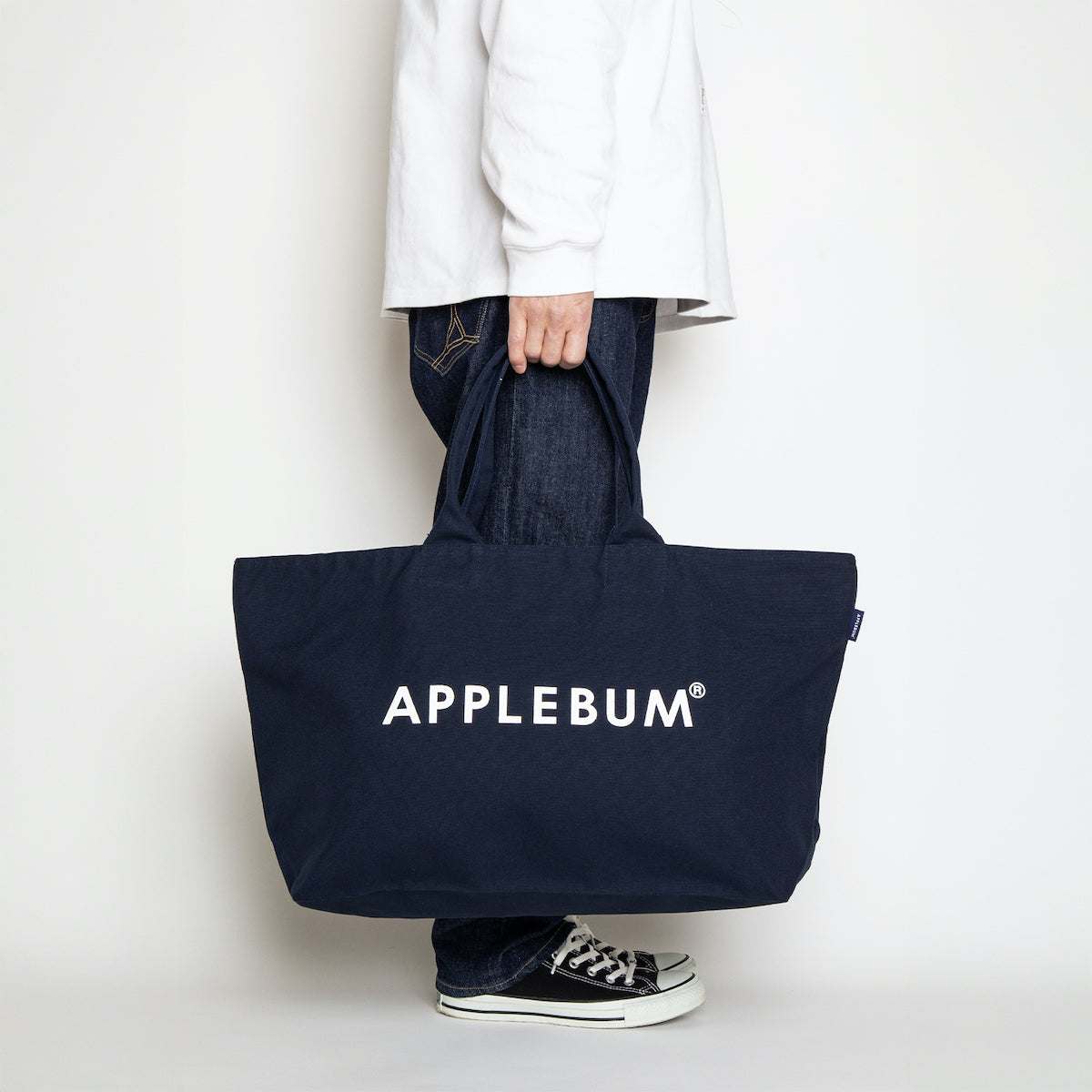 Logo Zip Totebag