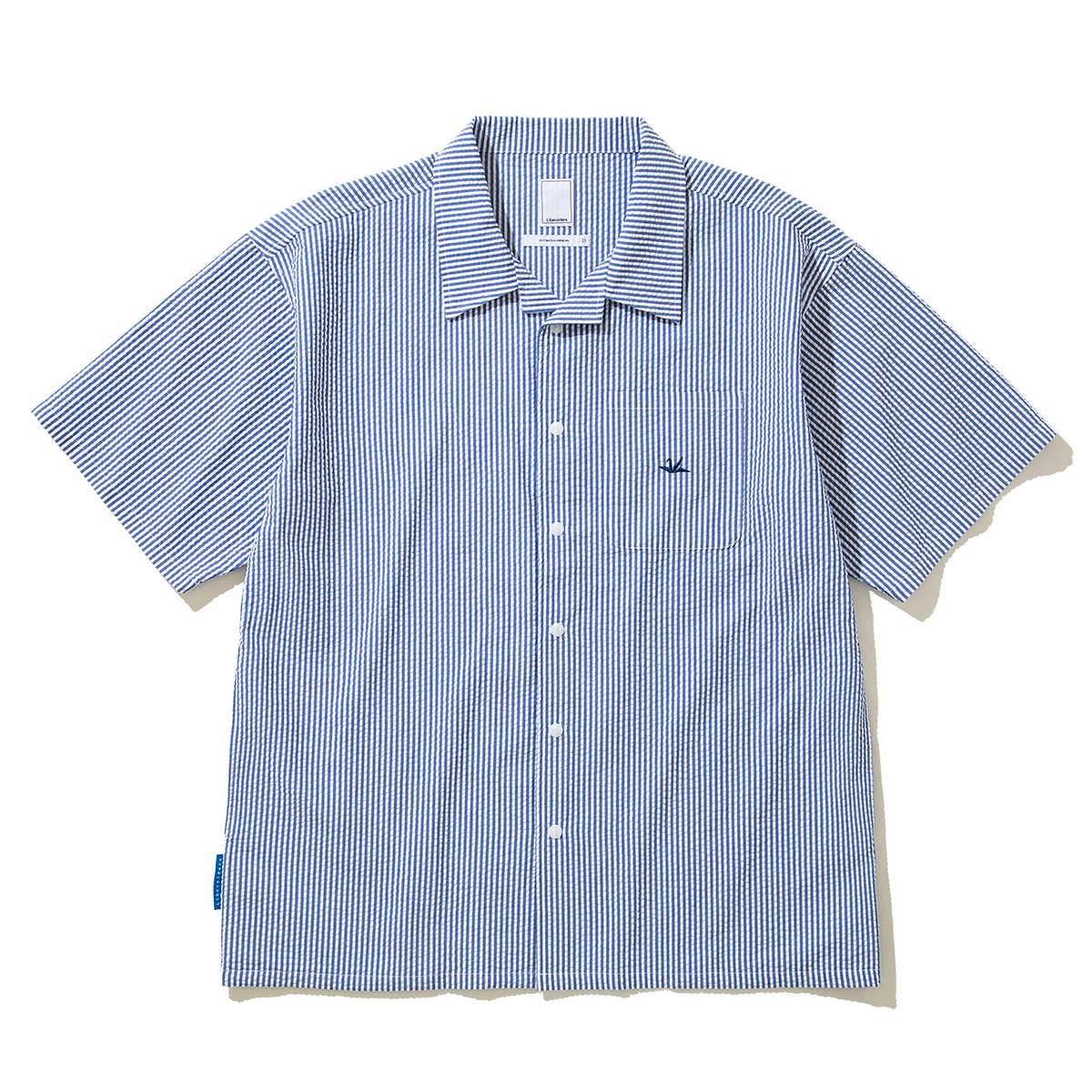 Liberaiders COOLMAX SHIRTS for Kinetics リベレイダース クールマックス シャツ for キネティクス 762012508【メンズ 別注 半袖シャツ オープンカラー 吸水速乾 リラックスフィット 25SS】