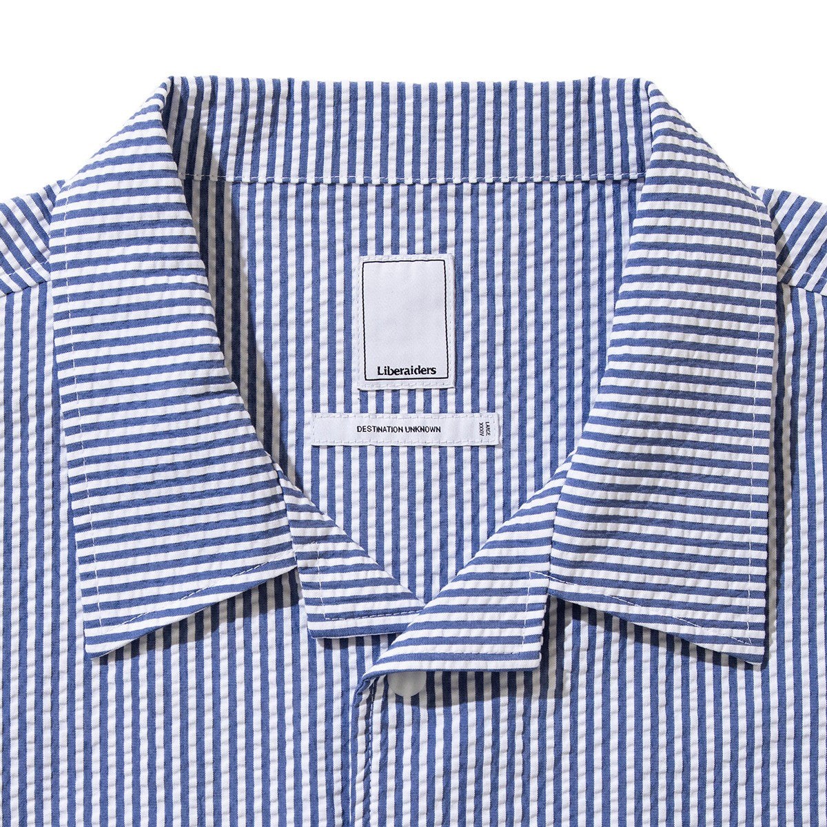 Liberaiders COOLMAX SHIRTS for Kinetics リベレイダース クールマックス シャツ for キネティクス 762012508【メンズ 別注 半袖シャツ オープンカラー 吸水速乾 リラックスフィット 25SS】