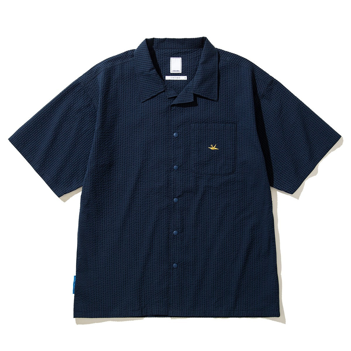 Liberaiders COOLMAX SHIRTS for Kinetics リベレイダース クールマックス シャツ for キネティクス 762012508【メンズ 別注 半袖シャツ オープンカラー 吸水速乾 リラックスフィット 25SS】