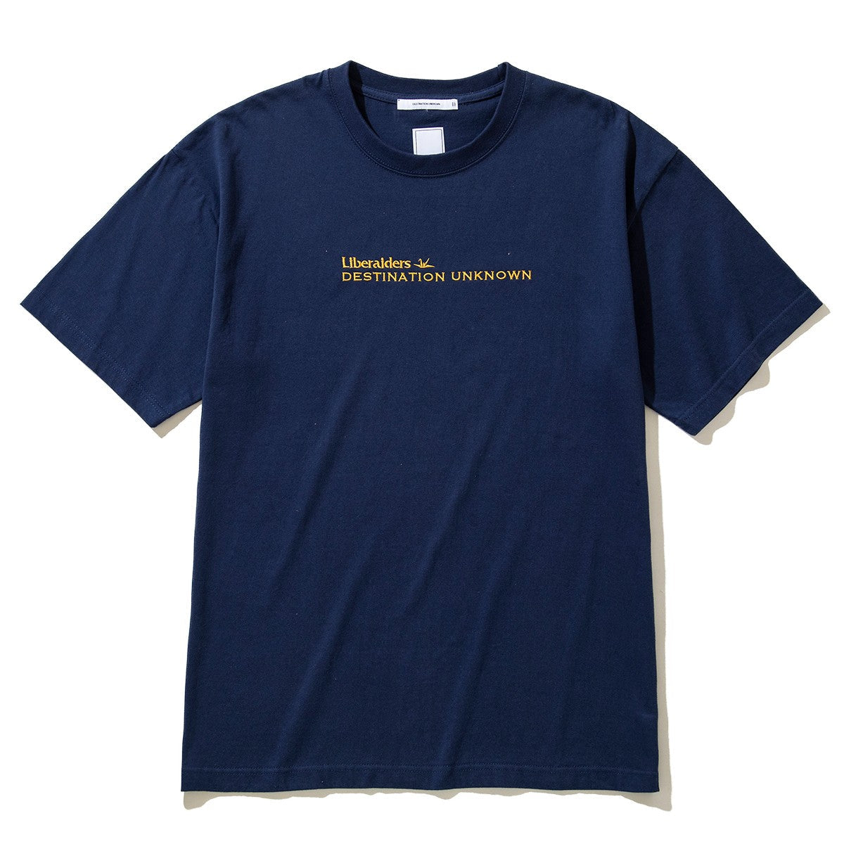 Liberaiders EMBROIDERY TEE for Kinetics リベレイダース エンブロイダリー ティー for キネティクス 766012508【メンズ 別注 半袖Tシャツ 刺繍 25SS】