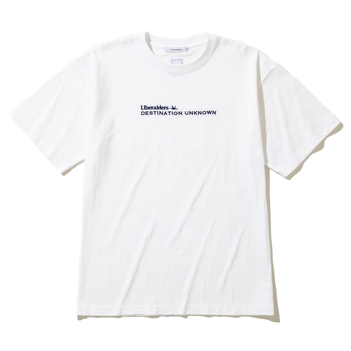 Liberaiders EMBROIDERY TEE for Kinetics リベレイダース エンブロイダリー ティー for キネティクス 766012508【メンズ 別注 半袖Tシャツ 刺繍 25SS】