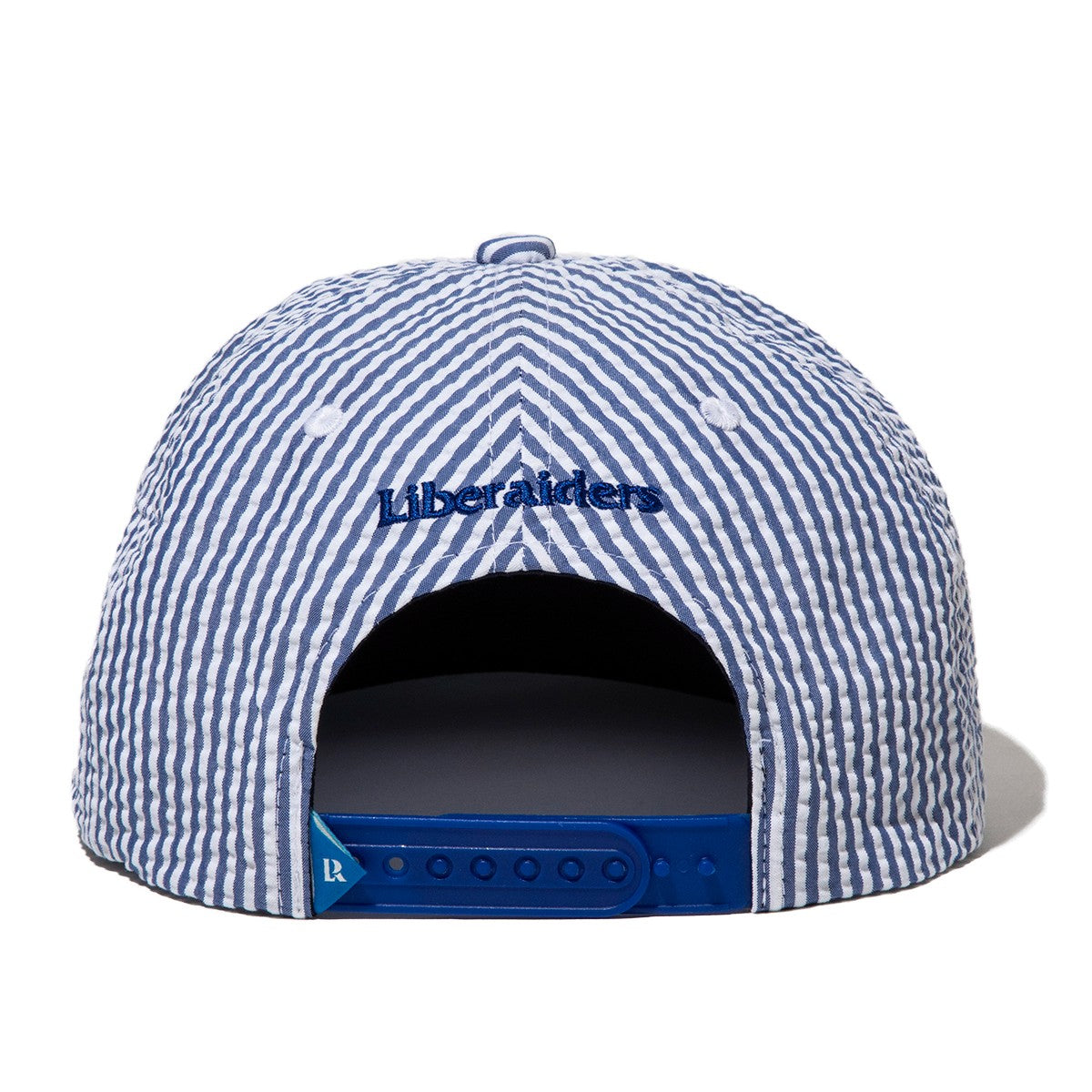 Liberaiders COOLMAX EMBROIDERY CAP for Kinetics リベレイダース クールマックス エンブロイダリー キャップ for キネティクス 769012508【メンズ 別注 帽子 5パネルキャップ 吸水速乾 25SS】