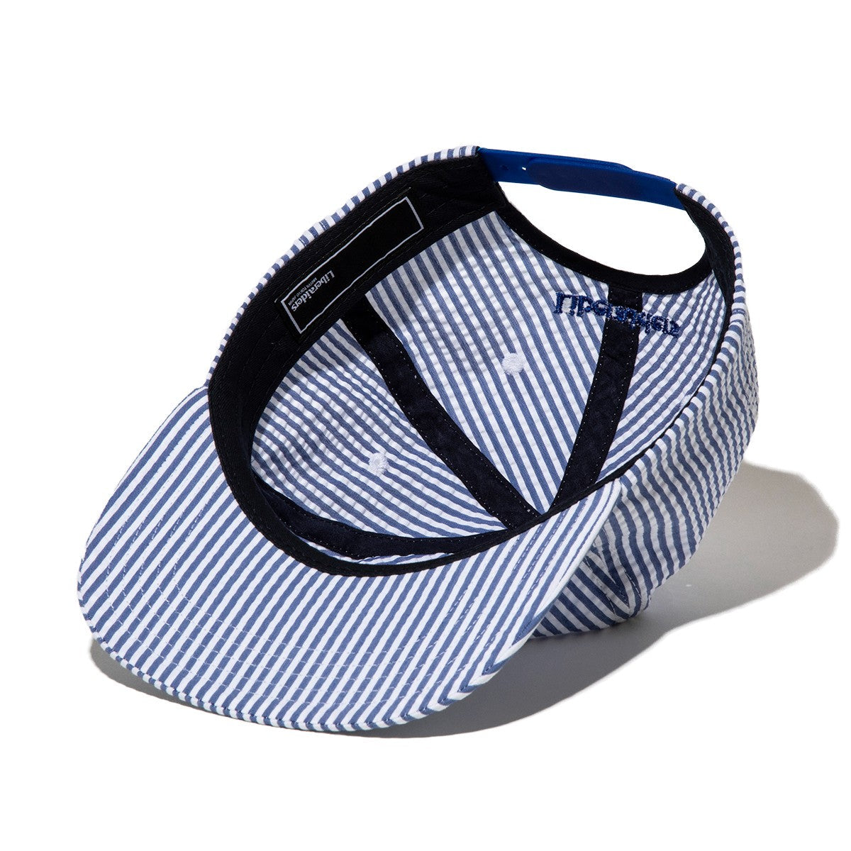 Liberaiders COOLMAX EMBROIDERY CAP for Kinetics リベレイダース クールマックス エンブロイダリー キャップ for キネティクス 769012508【メンズ 別注 帽子 5パネルキャップ 吸水速乾 25SS】