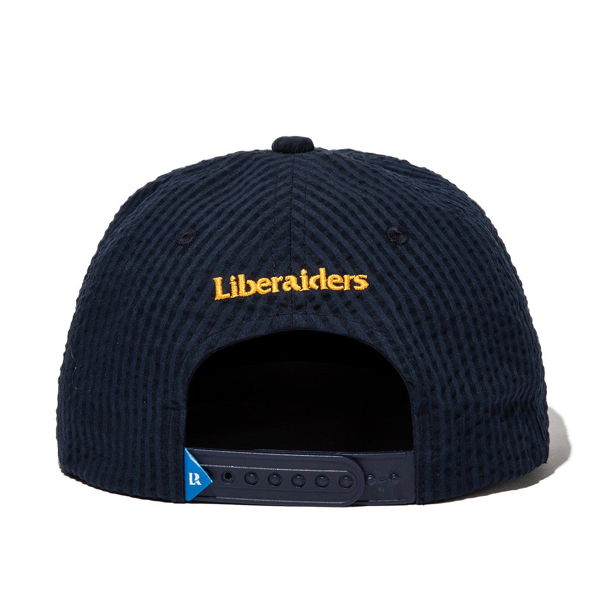 Liberaiders COOLMAX EMBROIDERY CAP for Kinetics リベレイダース クールマックス エンブロイダリー キャップ for キネティクス 769012508【メンズ 別注 帽子 5パネルキャップ 吸水速乾 25SS】