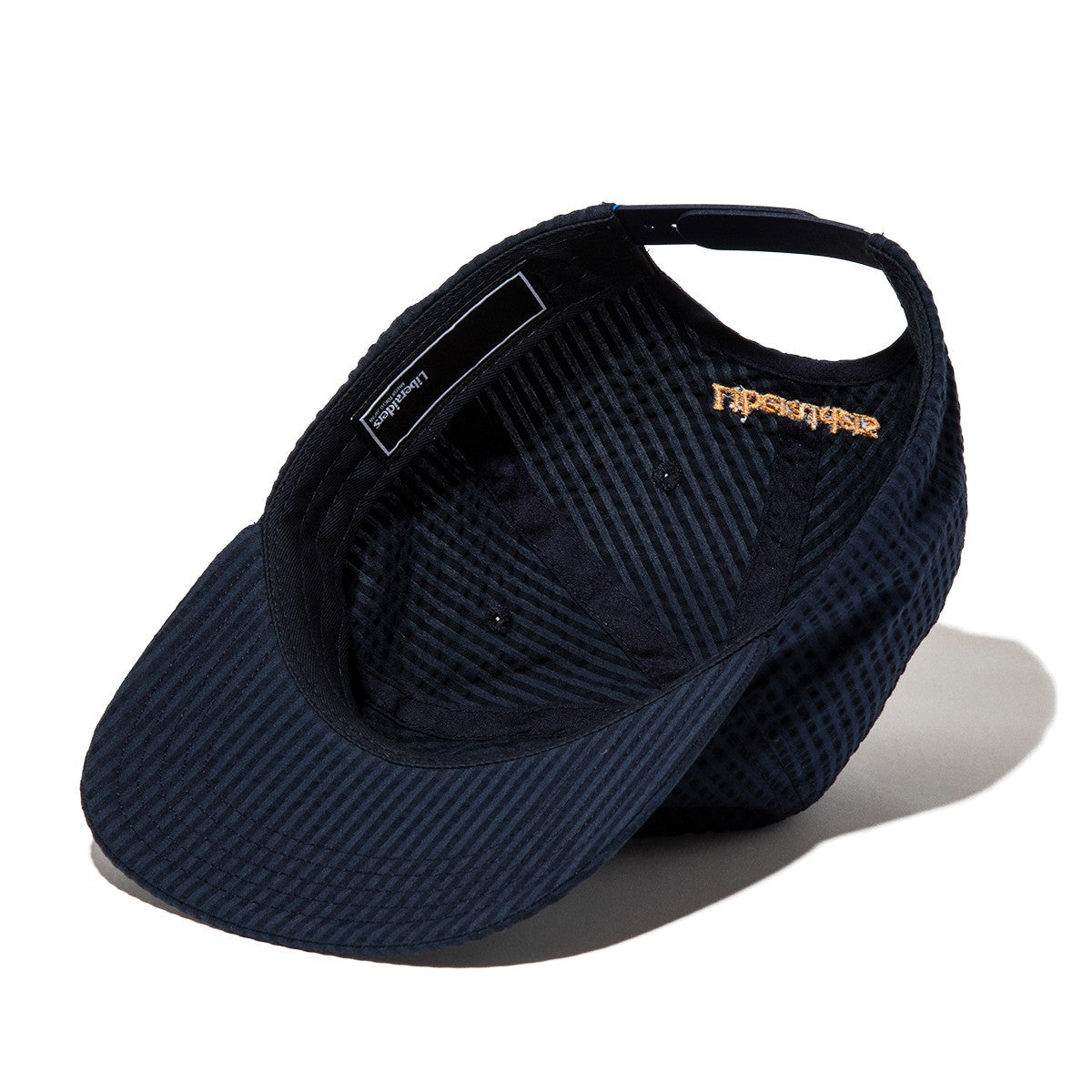 Liberaiders COOLMAX EMBROIDERY CAP for Kinetics リベレイダース クールマックス エンブロイダリー キャップ for キネティクス 769012508【メンズ 別注 帽子 5パネルキャップ 吸水速乾 25SS】