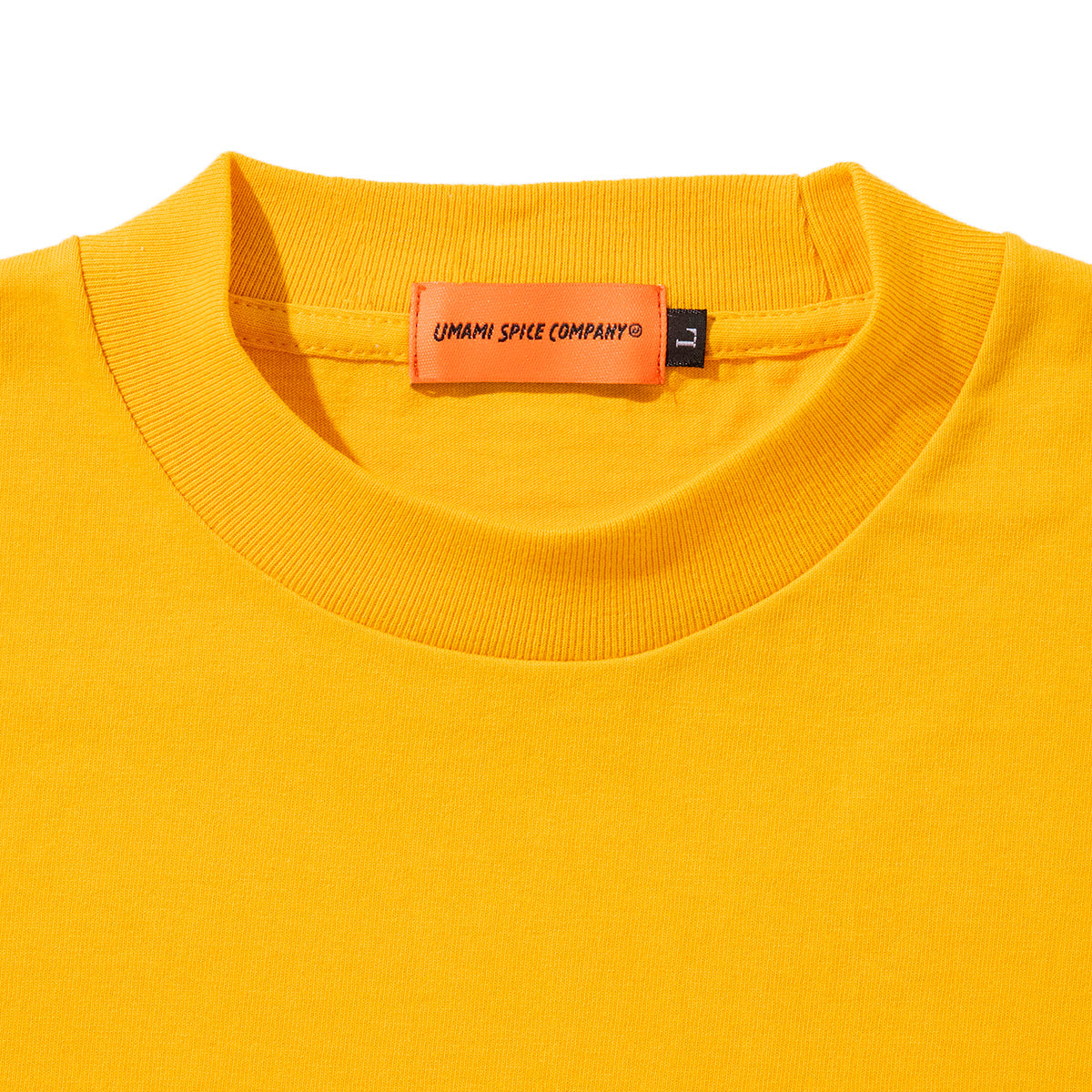 UMAMI SPICE COMPANY SP CORPORATE SS T-SHIRT for Kinetics ウマミスパイスカンパニー SP コーポレート ショートスリーブ Tシャツ for キネティクス USCKSP03【メンズ 半袖Tシャツ コラボ ロゴ 25SS】