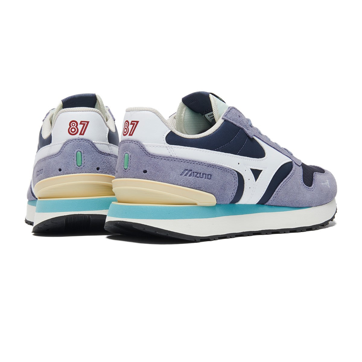 MIZUNO RB87 ミズノ RB87 D1GA235224【メンズ シューズ スニーカー 厚底 リサイクル素材 25FW】