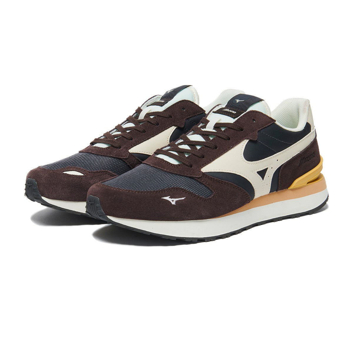 MIZUNO RB87 ミズノ RB87 D1GA235226【メンズ シューズ スニーカー 厚底 リサイクル素材 25FW】