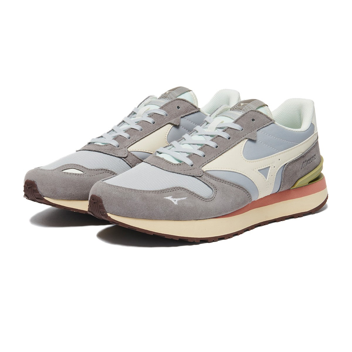 MIZUNO RB87 ミズノ RB87 D1GA235227【メンズ シューズ スニーカー 厚底 リサイクル素材 25FW】