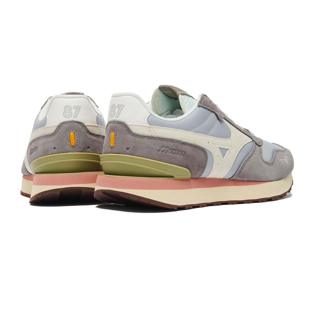 MIZUNO RB87 ミズノ RB87 D1GA235227【メンズ シューズ スニーカー 厚底 リサイクル素材 25FW】