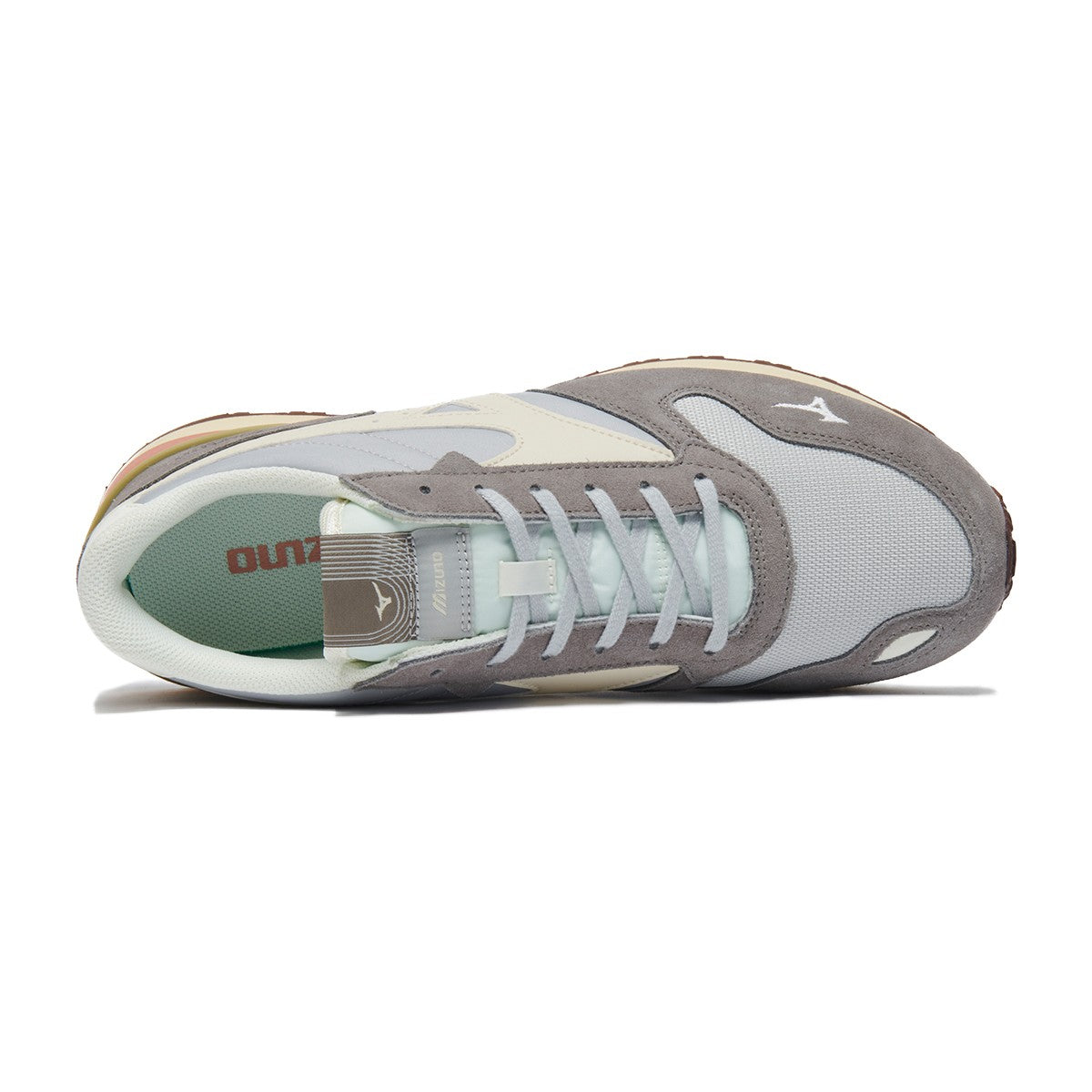 MIZUNO RB87 ミズノ RB87 D1GA235227【メンズ シューズ スニーカー 厚底 リサイクル素材 25FW】