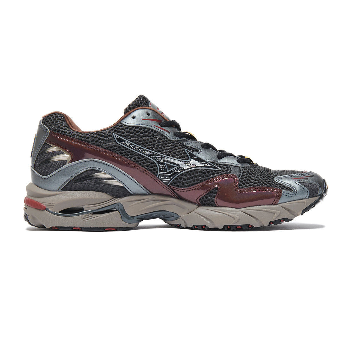 MIZUNO WAVE RIDER 10 ミズノ ウエーブライダー 10 D1GA243112【メンズ ランニングシューズ クッション性 安定性 軽量スニーカー サステナブル 25FW】