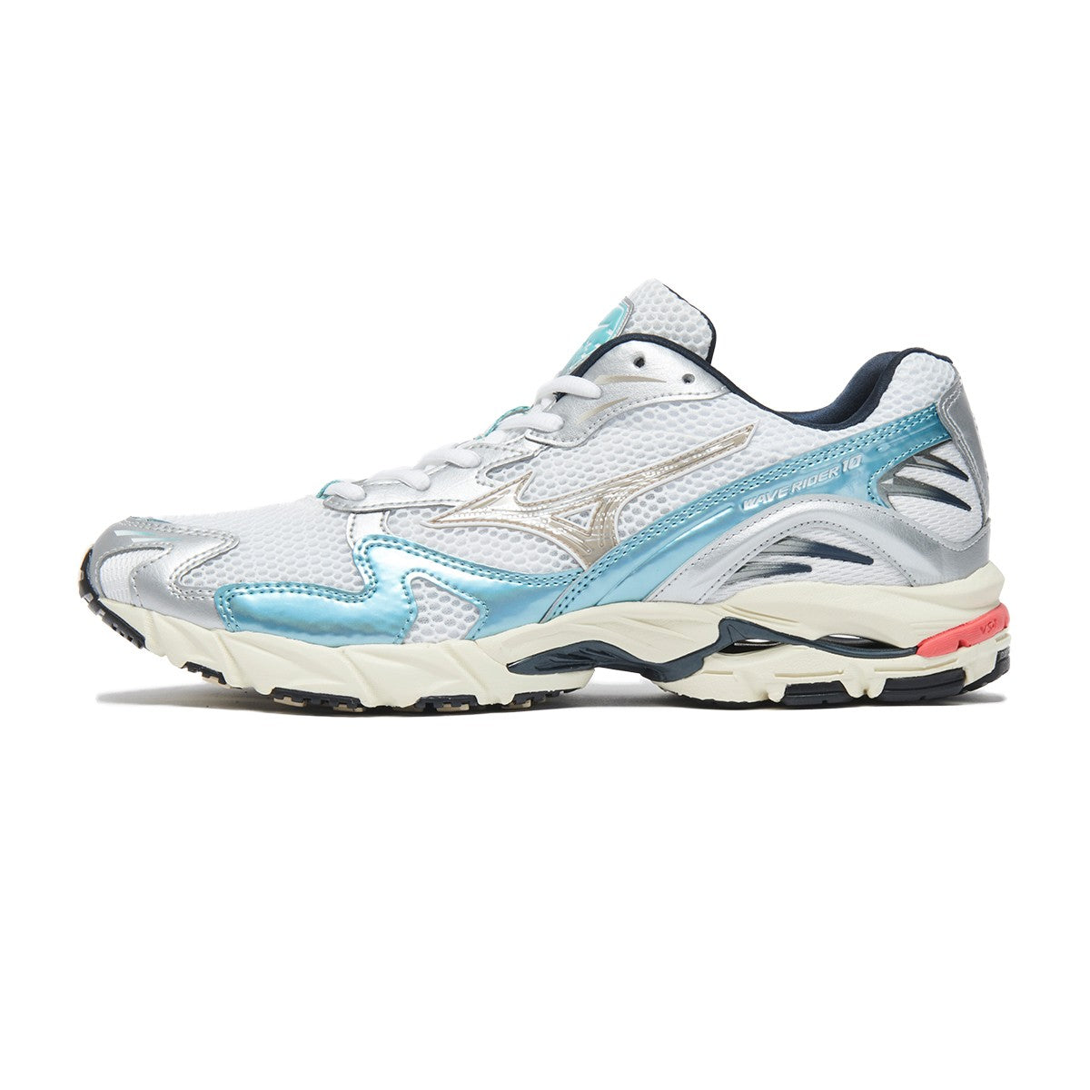 MIZUNO WAVE RIDER 10 ミズノ ウエーブライダー 10 D1GA243115【メンズ シューズ スニーカー ランニング トレーニング リサイクル素材 25FW】