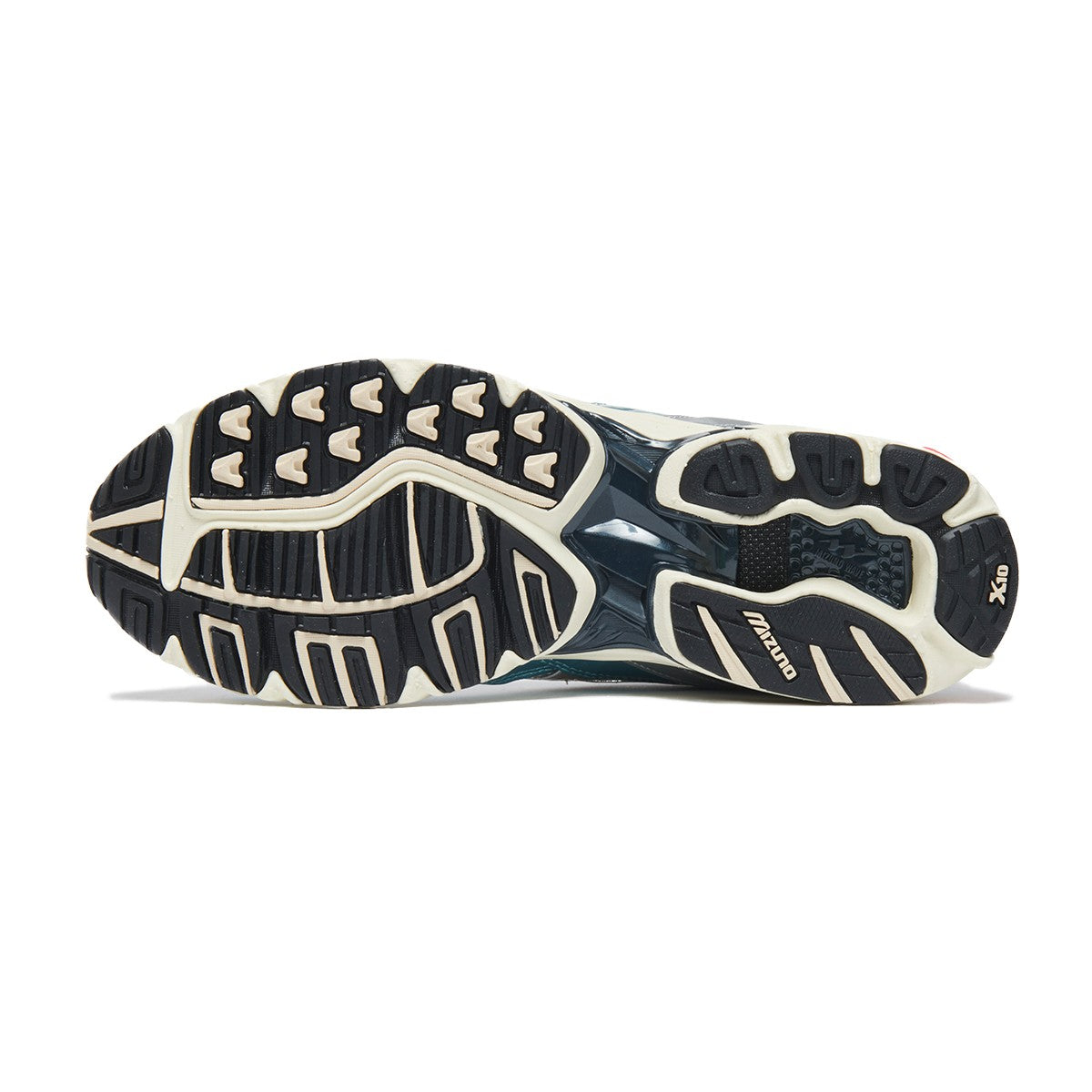 MIZUNO WAVE RIDER 10 ミズノ ウエーブライダー 10 D1GA243115【メンズ シューズ スニーカー ランニング トレーニング リサイクル素材 25FW】