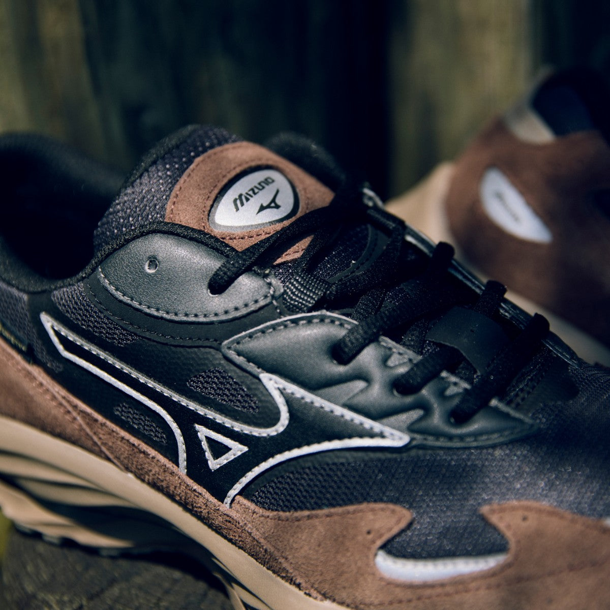 MIZUNO WAVE RIDER β GTX ミズノ ウエーブライダー ベータ ゴアテックス D1GA245205【メンズ ゴアテックス スニーカー 防水 透湿性 ランニングシューズ 25FW】