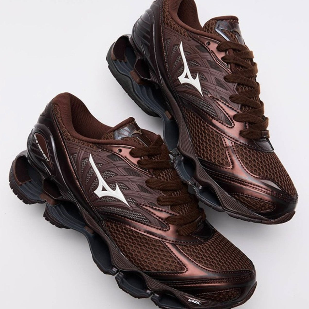 MIZUNO WAVE PROPHECY LS ミズノ ウエーブプロフェシー LS D1GA251105【メンズ ランニングシューズ クッション性 通気性 耐久性 フラッグシップモデル サステナブル 25FW】