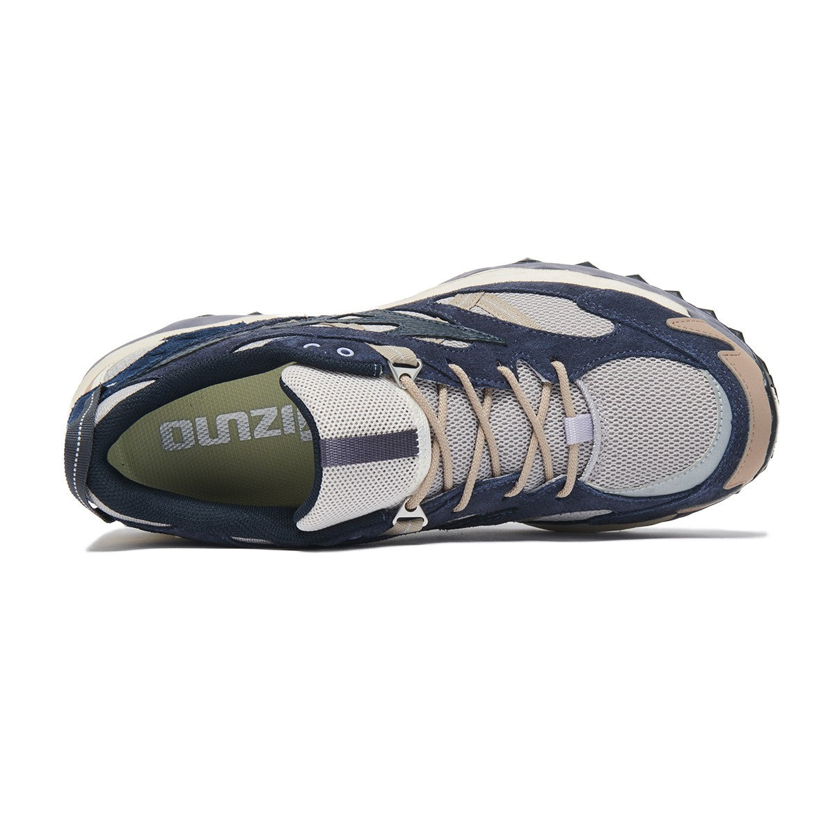 MIZUNO WAVE MUJIN TL ミズノ ウェーブムジン TL D1GA251304【メンズ スニーカー トレイルシューズ クッション性 リサイクル素材 25FW】