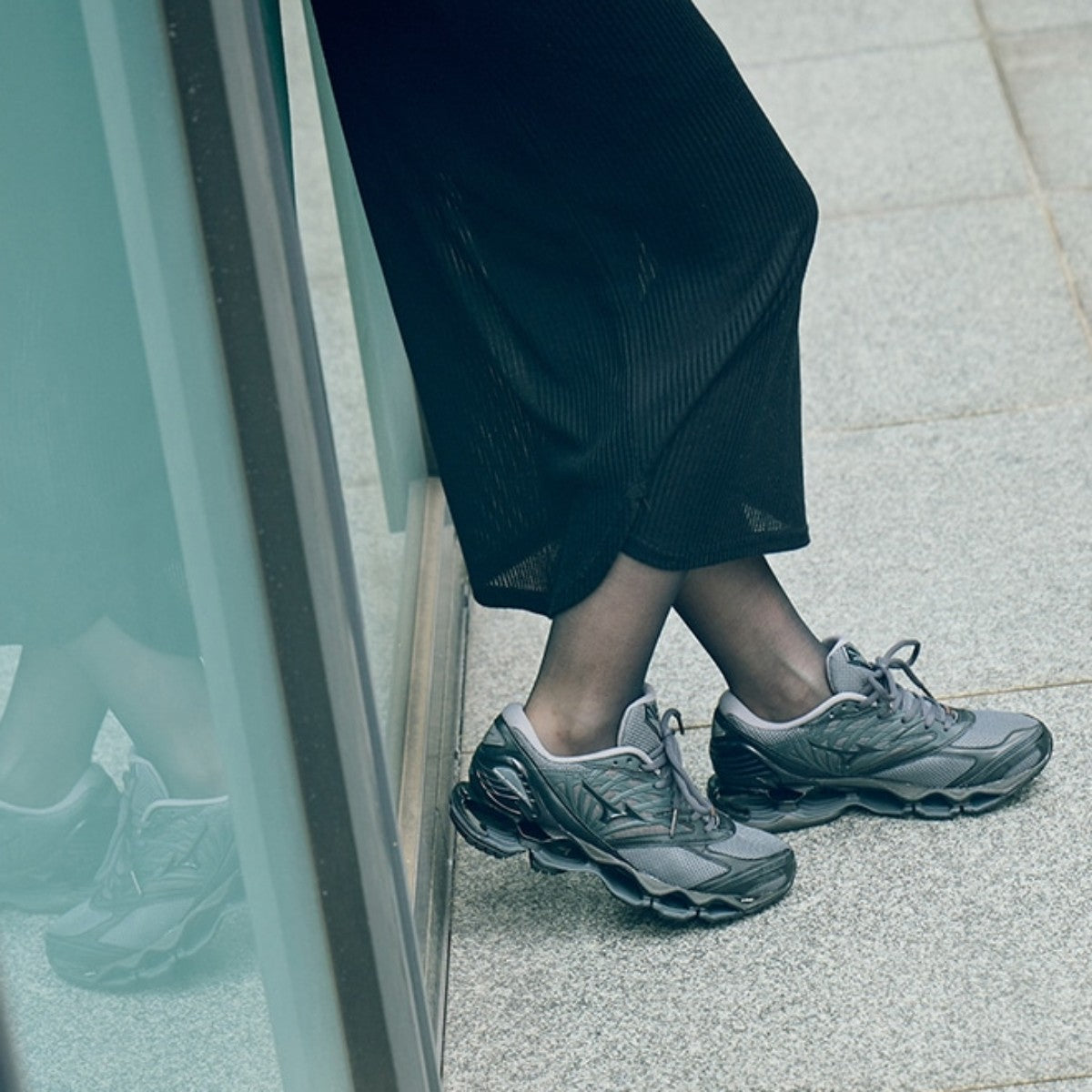 MIZUNO WAVE PROPHECY LS ミズノ ウェーブ プロフェシー LS D1GA333704【メンズ シューズ スニーカー ランニング クッション性 反発性 25FW】