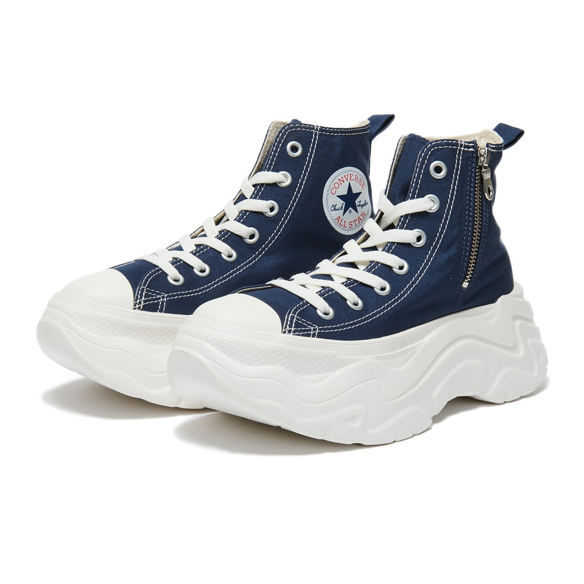 CONVERSE ALL STAR CITYHIKE Z HI コンバース オールスター シティハイク Z HI 31315901【メンズ スニーカー 厚底シューズ 軽量 ジッパー 快適 25FW】