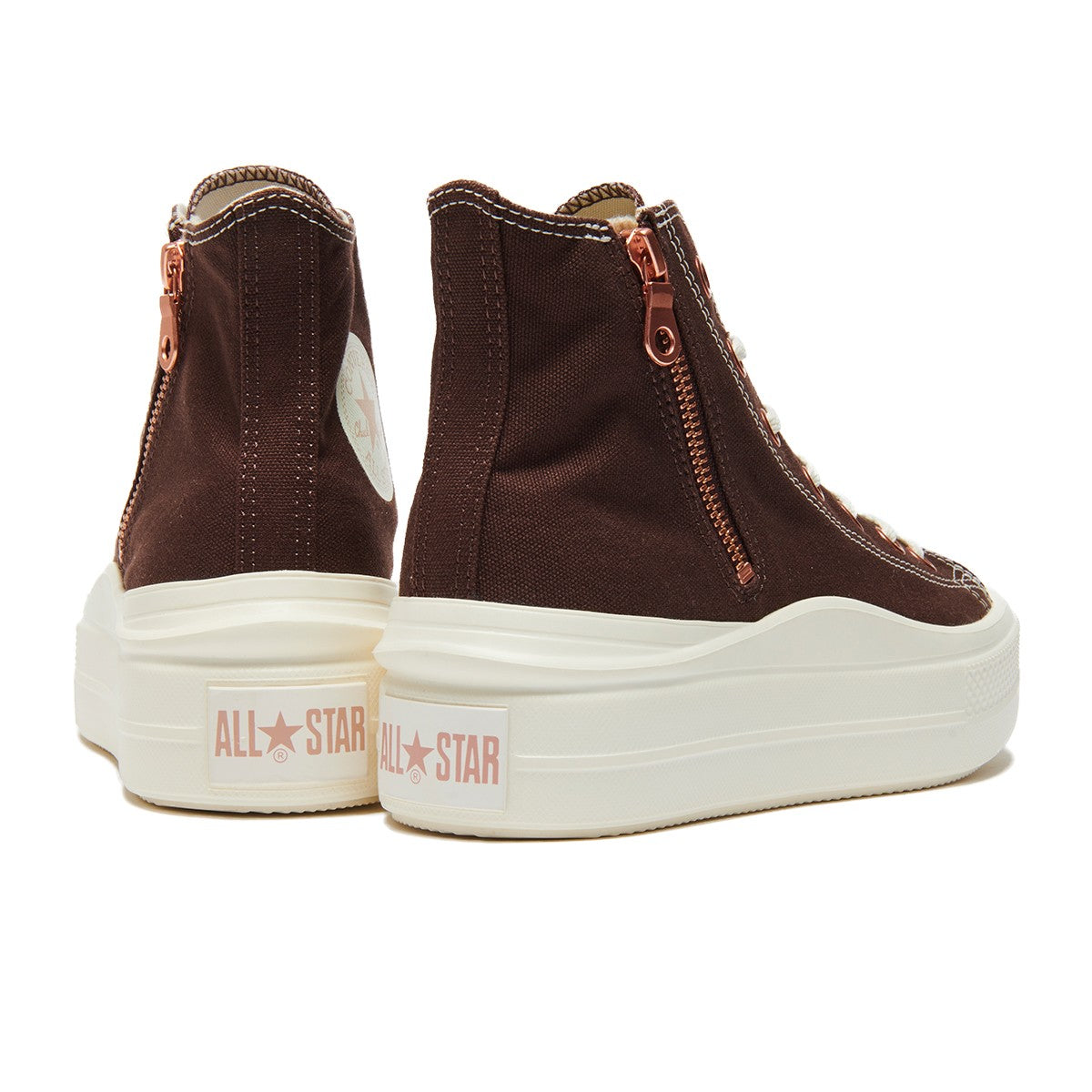 CONVERSE ALL STAR LIGHT PLTS II Z HI コンバース オールスター ライト PLTS II Z HI 31315980【レディース スニーカー 厚底シューズ 軽量 ジッパー 快適 25FW】